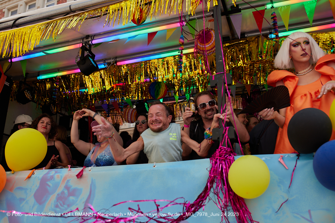 24.06.2023 - Christopher Street Day CSD 2023
